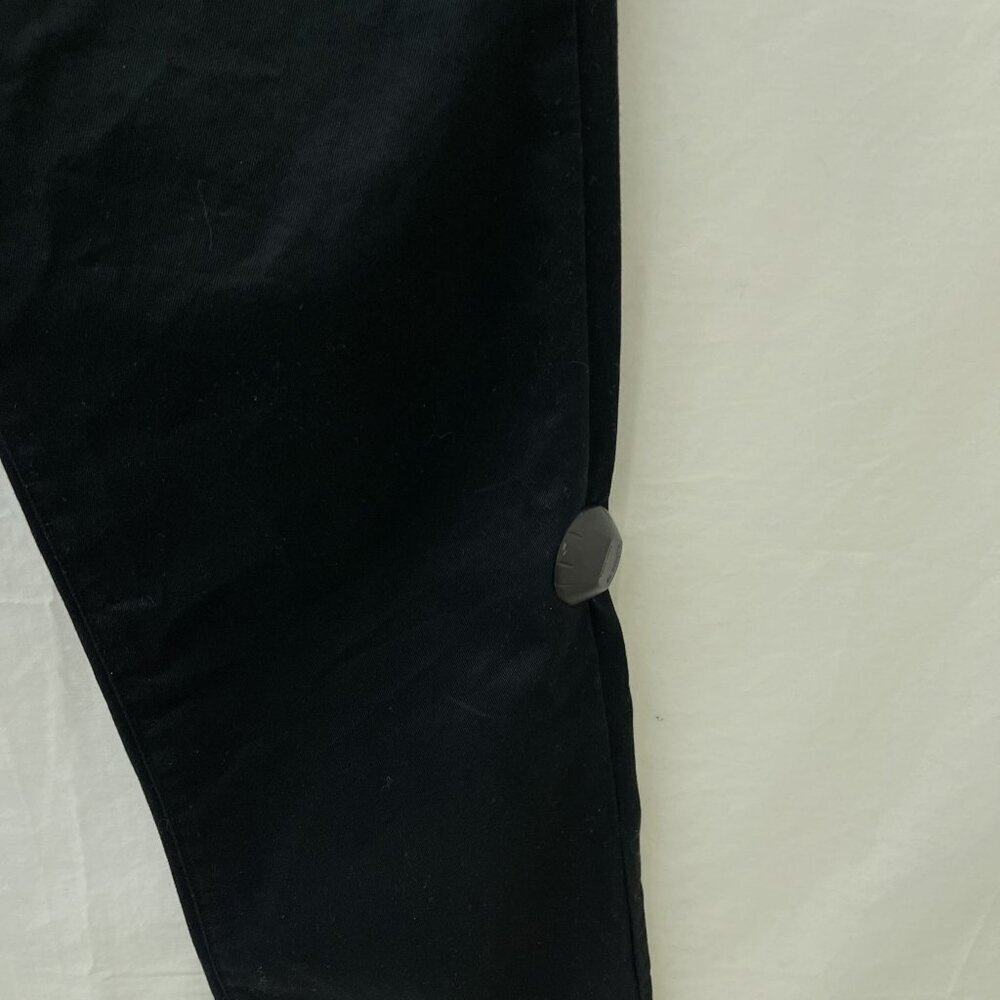AG Adriano Goldschmied Kora High-Rise Wide Leg Black Denim Jeans Women 24 NWT - Picture 7 of 16